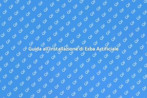 Installare Erba Artificiale in Giardino