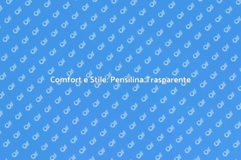 Pensilina in Policarbonato Trasparente