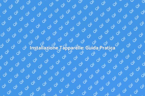 Installazione Facile di Tapparelle a Pacchetto