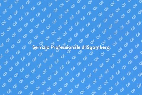 Sgombero e Pulizia: Liberati del Superfluo