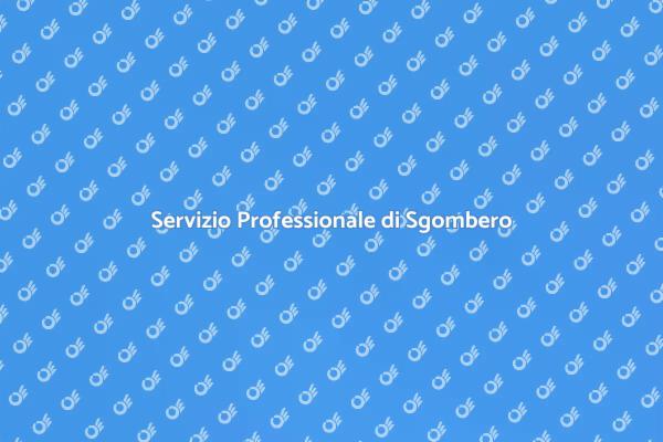 Libera i tuoi spazi con Sgombero e Pulizia