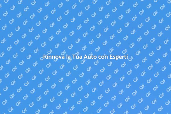 Rinnova la Carrozzeria della Tua Auto