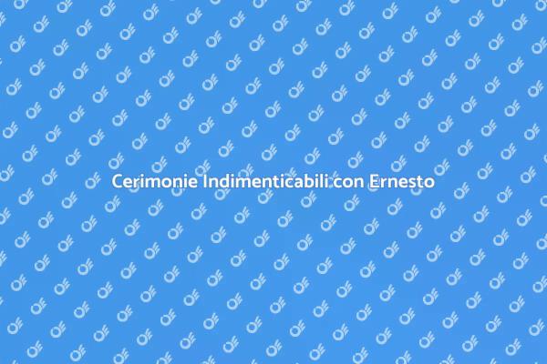 Installazioni Cerimoniali da Sogno