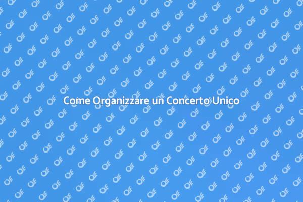 Organizza un Concerto in Teatro Storico