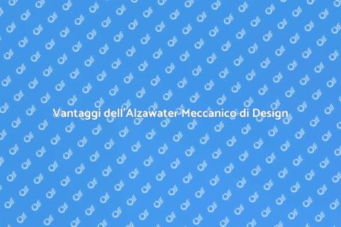 Alzawater Meccanico di Design per Casa