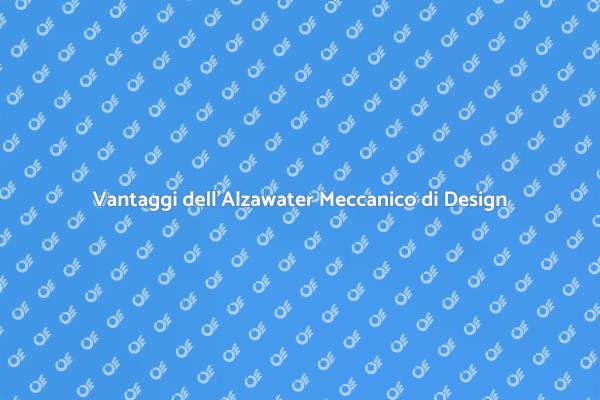 Alzawater: Comfort e Design per il Bagno