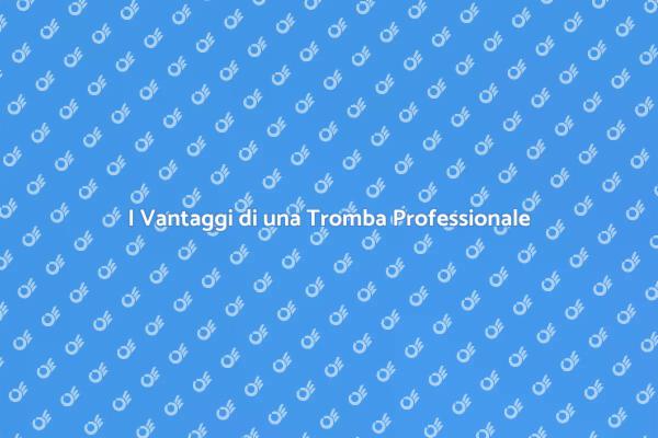 Tromba Professionale: Il Tuo Strumento Ideale
