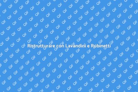 Installazione Lavandini e Rubinetti