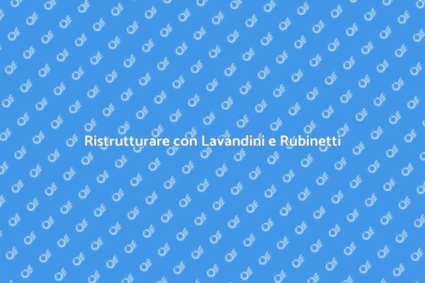 Installazione di Lavandini e Rubinetti