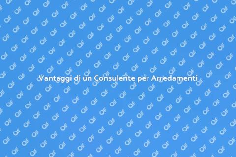 Assumere un Consulente per Arredamenti