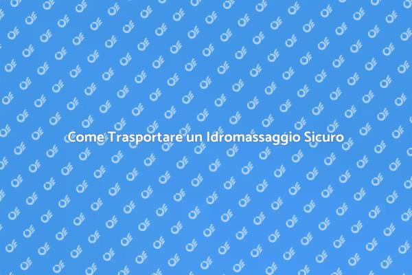 Trasporto Sicuro di Idromassaggi