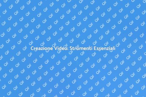 Editing Video Preciso per Progetti