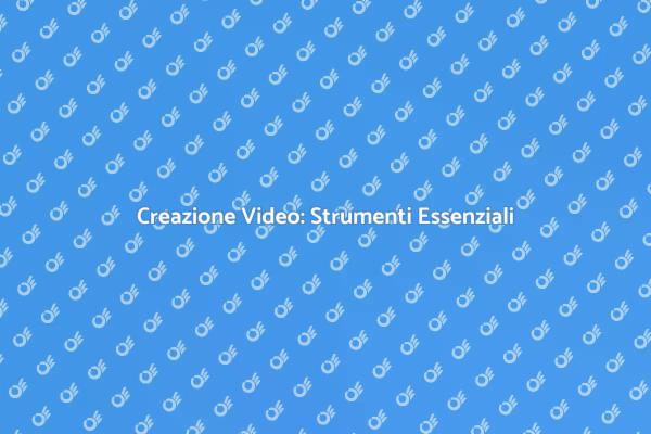 Video Editing: Potenzia i Tuoi Progetti