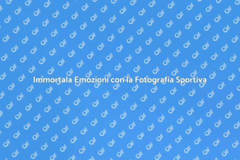 Sessioni Fotografiche per Eventi Sportivi