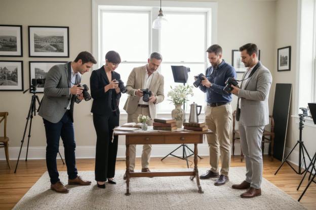 Impara a Fotografare come un Professionista