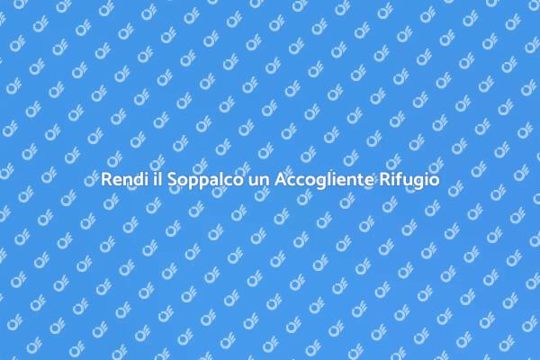 Soppalco: da Inutilizzato a Spazio Vivo