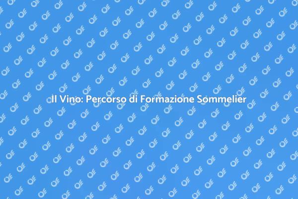 Viaggio nella Formazione da Sommelier