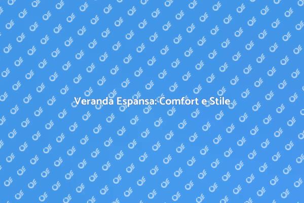 Ristruttura la Tua Veranda per il Relax