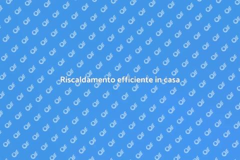 Ottimizzazione impianto termosifoni