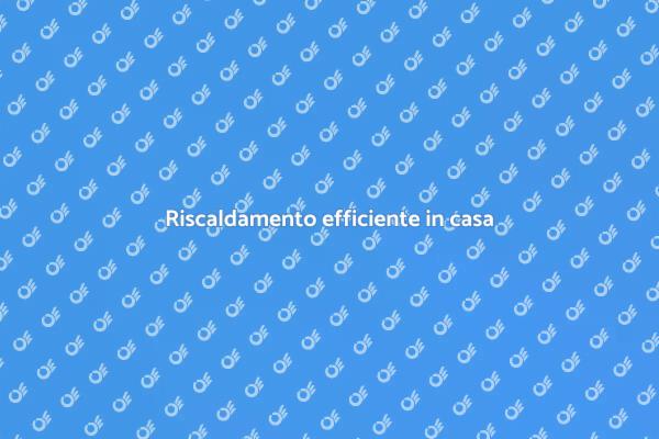 Comfort termico con termosifoni ottimizzati
