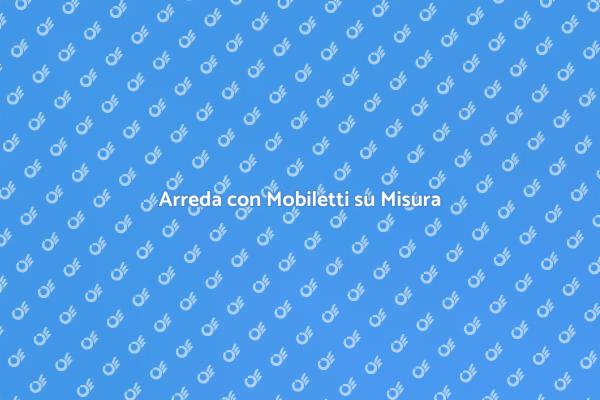 Trasforma il Tuo Spazio con Mobiletti