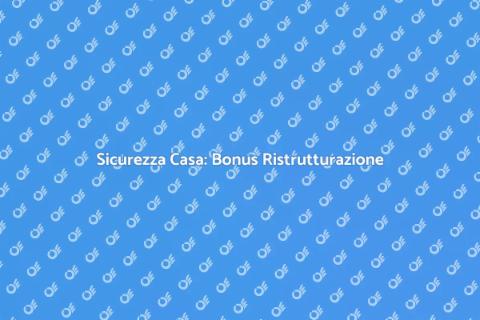 Impianto di Sicurezza: Bonus 110
