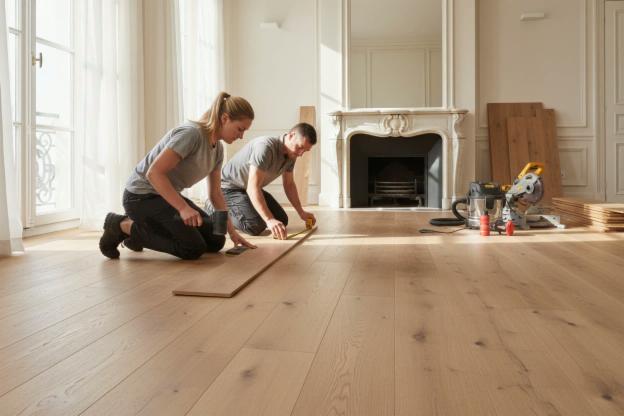 Quanto costa posare il pavimento in legno?
