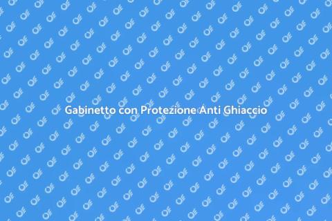 Installazione Gabinetto Anti Ghiaccio