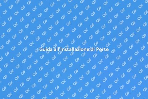 Installare Porta d'Ingresso: Guida