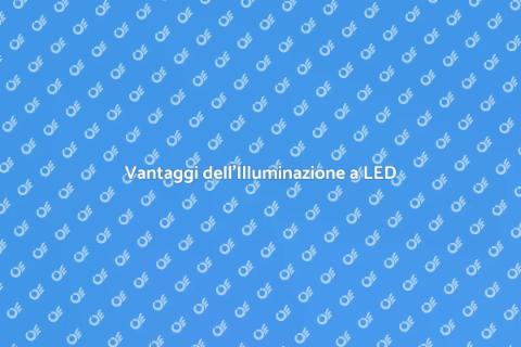 Illuminazione LED: Sostenibilità e Efficienza