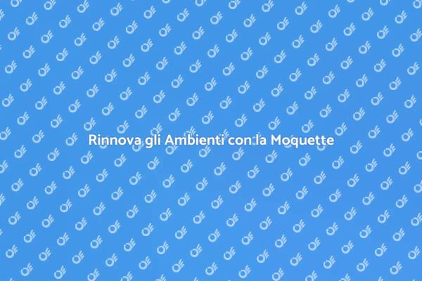 Trasforma il Tuo Spazio con la Moquette
