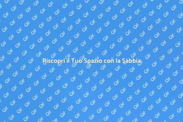 Sabbiare la Casa per un Nuovo Inizio
