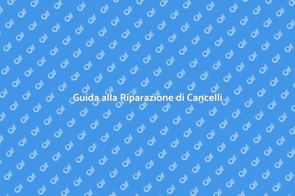 Manutenzione di Cancelli e Recinti