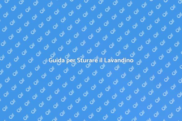 Come Risolvere un Lavandino Otturato