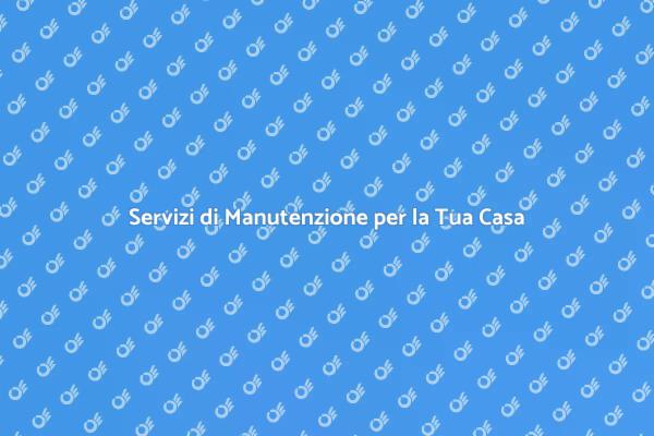 Scopri i Vantaggi della Manutenzione