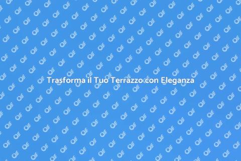 Ringhiera in Ferro Battuto per Terrazzi