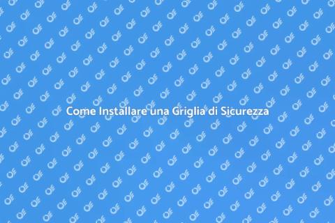 Griglia di Protezione per Balconi