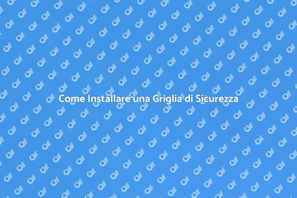 Sicurezza per il Tuo Balcone
