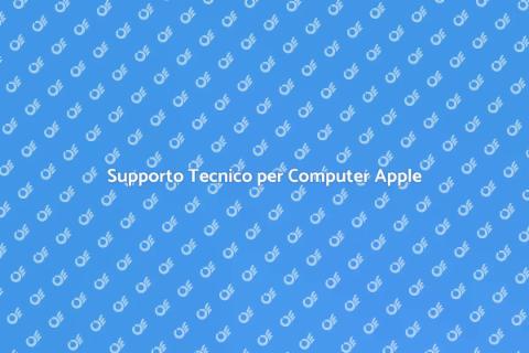 Assistenza Tecnica Computer Apple