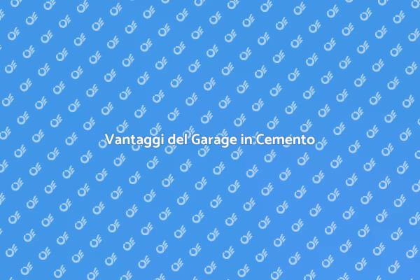 Costruire un Garage: I Vantaggi
