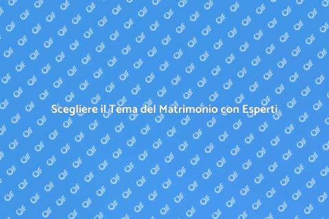 Consulenza Wedding Planner per Matrimonio