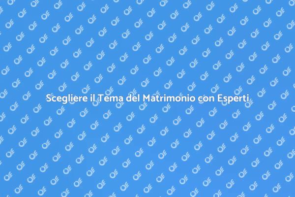 Il Ruolo del Wedding Planner nel Matrimonio