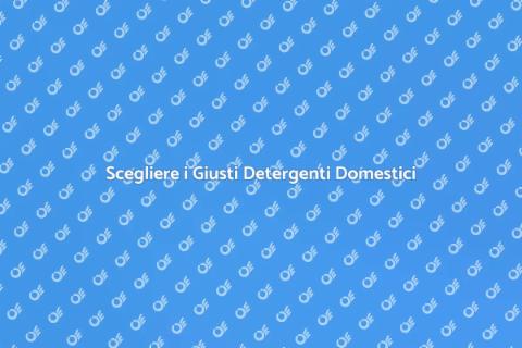 Detergenti per la Pulizia Domestica