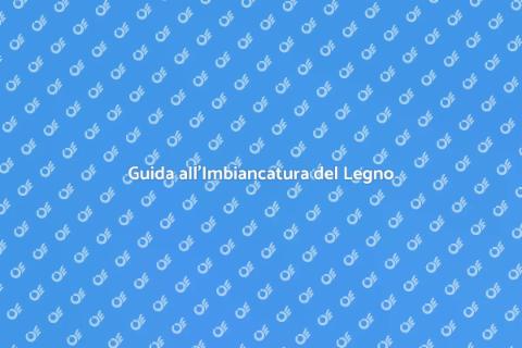 Imbiancare una Costruzione in Legno