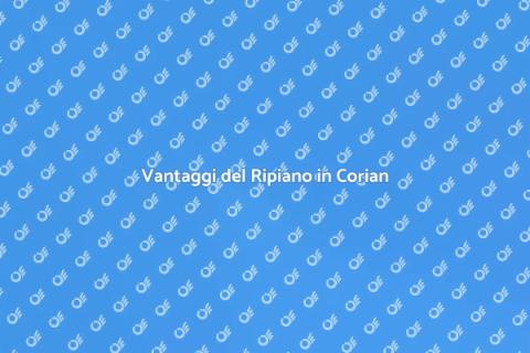 Ripiano in Corian: Vantaggi e Design