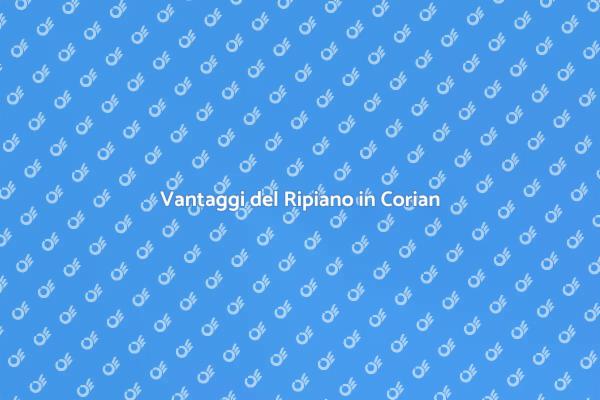 Perché Scegliere il Ripiano in Corian