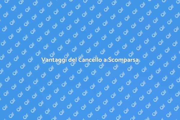 Cancello a Scomparsa: Eleganza e Sicurezza