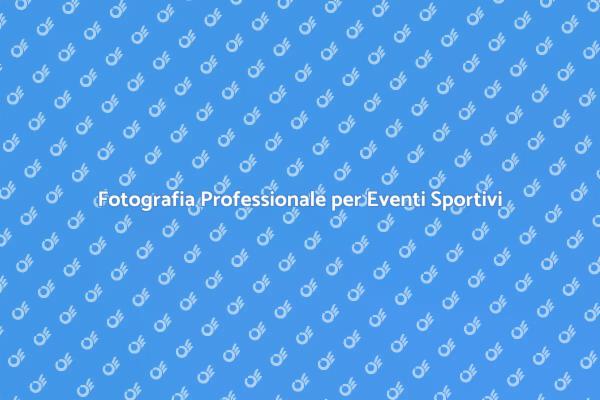 Perché Assumere un Fotografo Sportivo