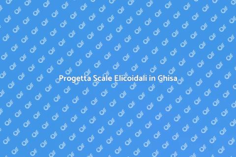 Scale Elicoidali in Ghisa: Eleganza