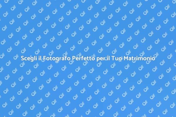 Cattura Emozioni con un Fotografo Professionista